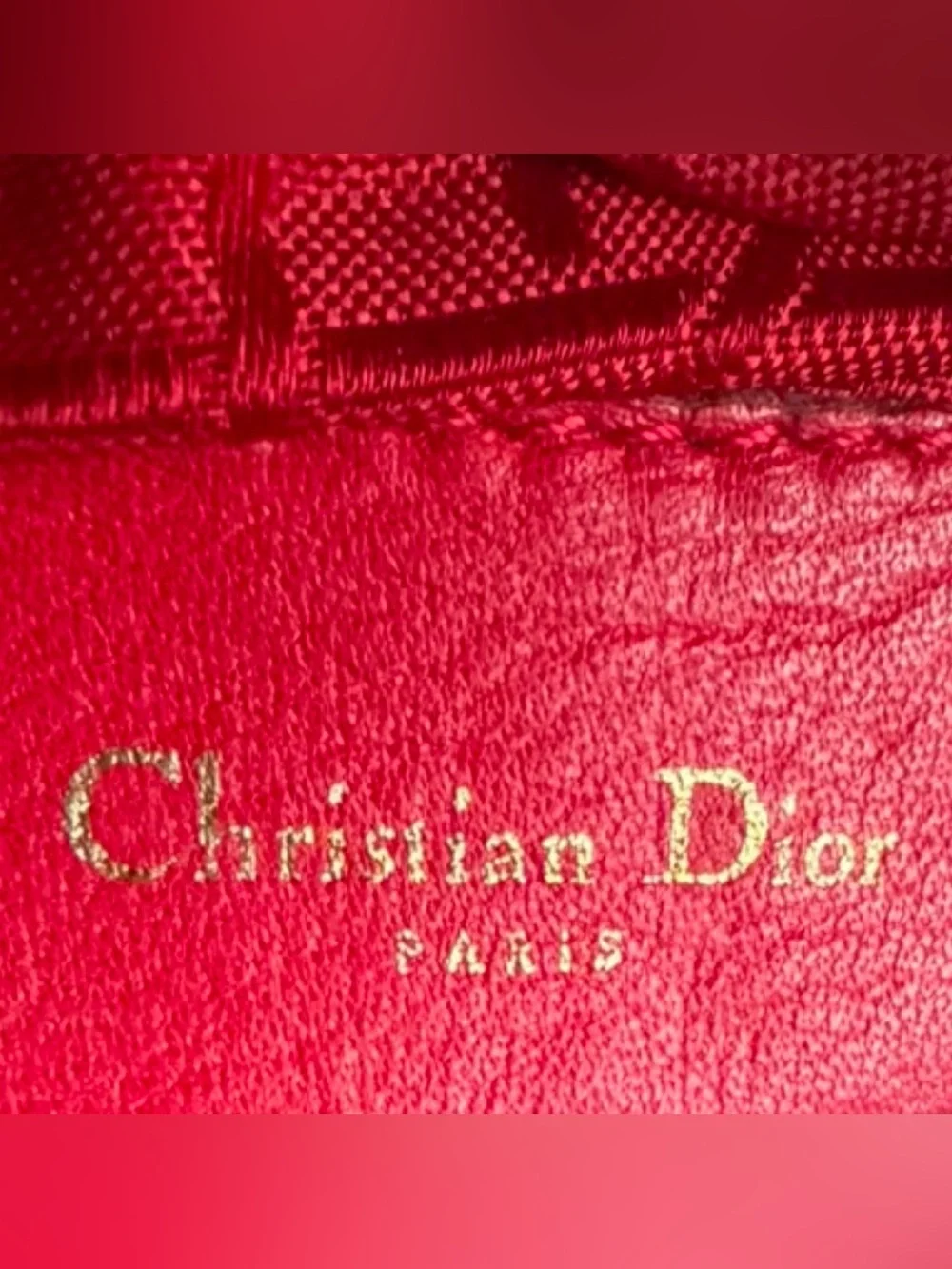 Christian Dior Cannage Lady Dior.